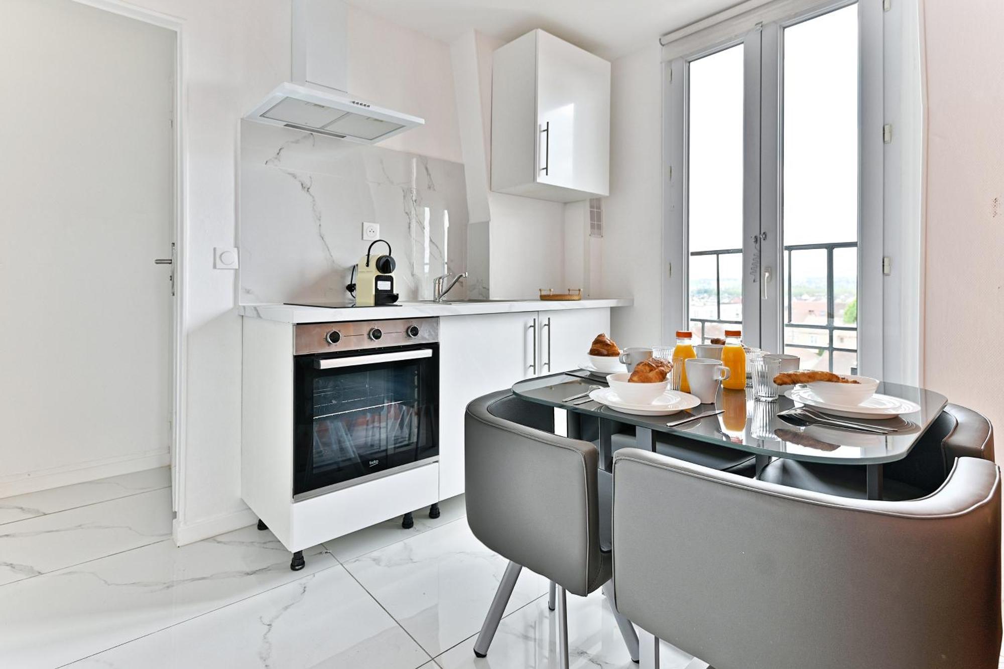 Appartement Paisible En Banlieue Parisienne Gagny 外观 照片
